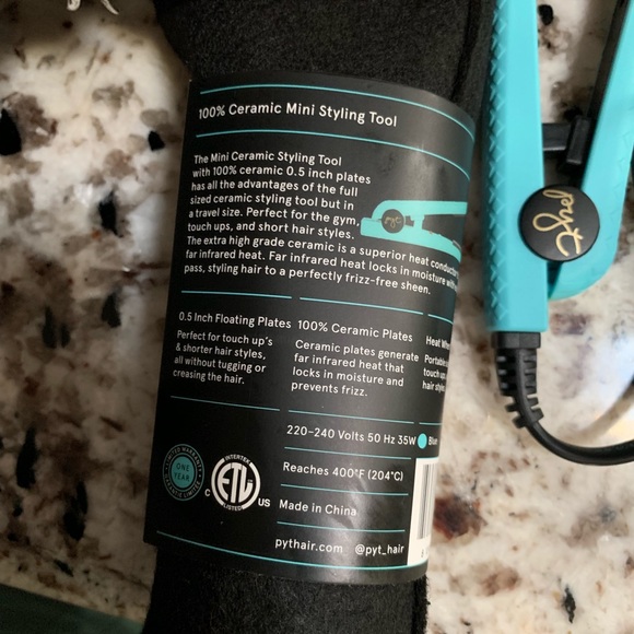 Traveling straightener - Picture 5 of 6